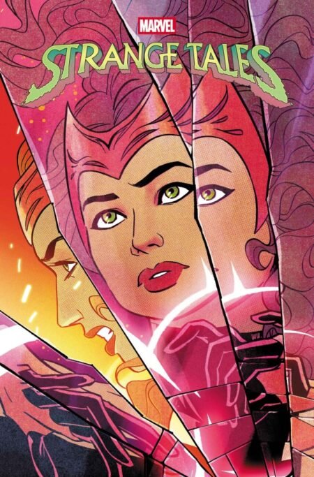 Strange Tales Cvr B Annie Wu Variant #1