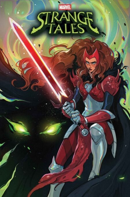 Strange Tales Cvr C Gretel Lusky Variant #1