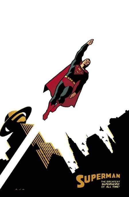 Superman Cvr B David Aja Card Stock Var #29