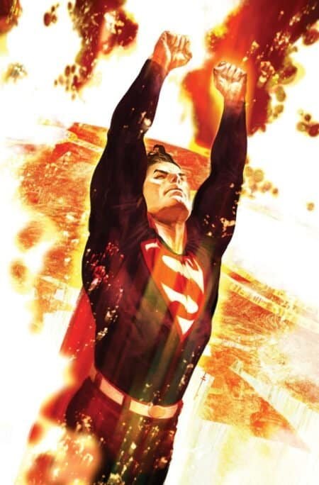 Superman Cvr C Sebastian Fiumara Card Stock Var #31