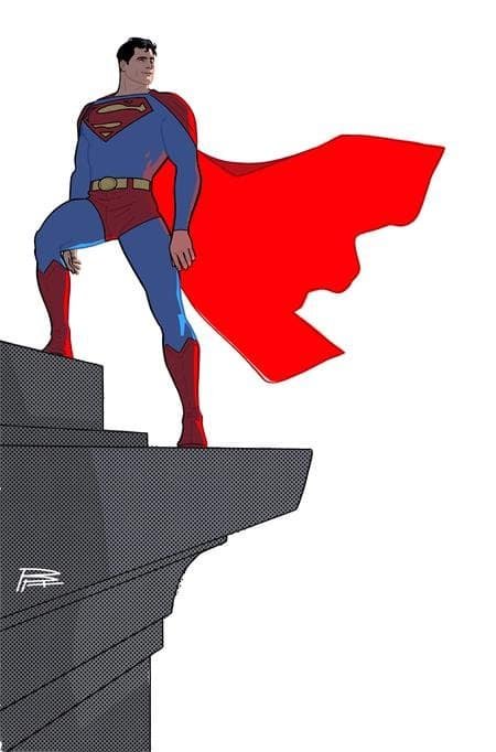Superman Cvr E Bruno Redondo Artist Spotlight Card Stock Var #29