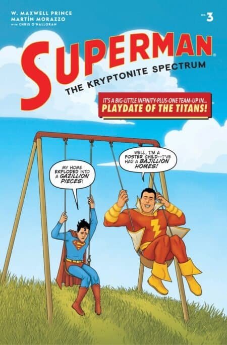 Superman The Kryptonite Spectrum Cvr A Martin Morazzo #3