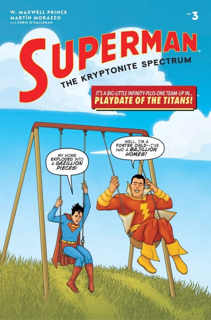 Superman The Kryptonite Spectrum Cvr A Martin Morazzo #3