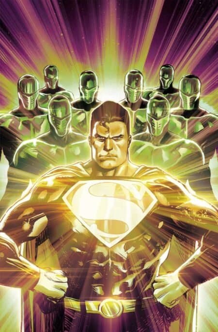 Superman Unlimited Cvr A Rafael Albuquerque #6
