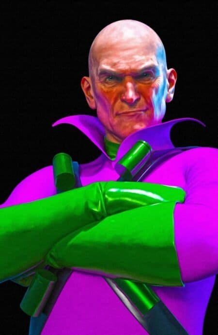 Superman Unlimited Cvr B Mark Spears Card Stock Var #6