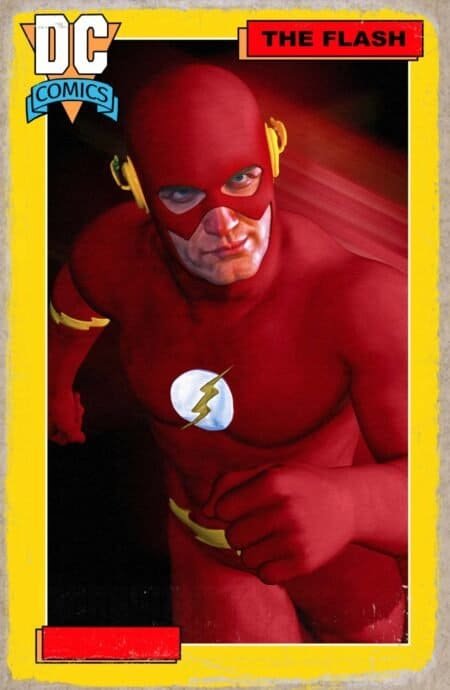 Flash Cvr C Mark Spears Card Stock Var #26