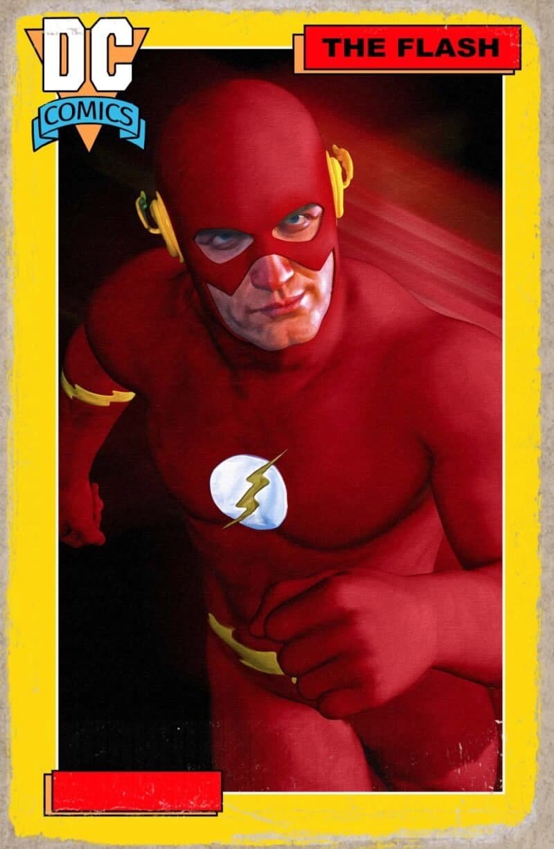Flash Cvr C Mark Spears Card Stock Var #26