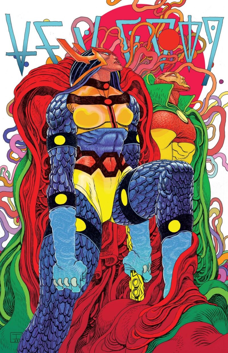 New Gods Cvr C Ian Bertram Card Stock Var #10