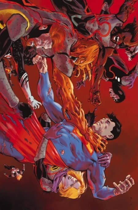 Justice League The Omega Act Special Cvr C Fernando Blanco Card Stock Var #1