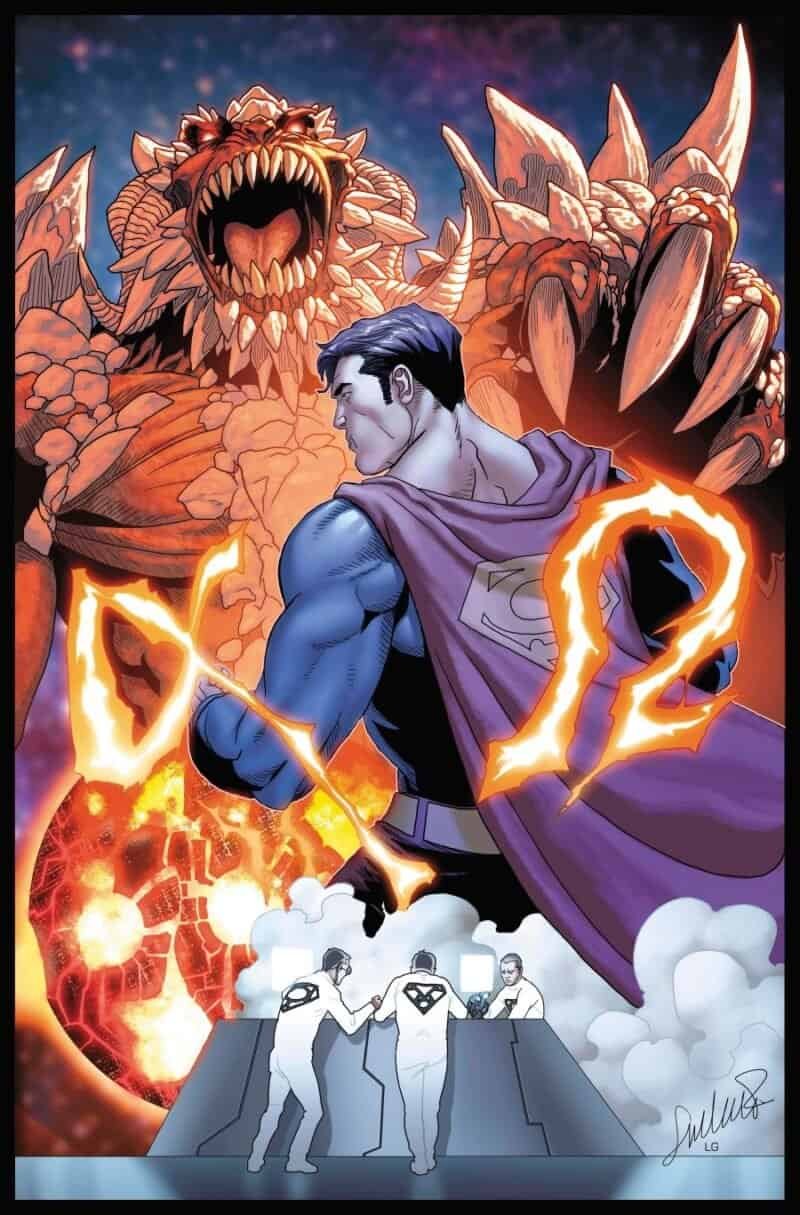 Justice League The Omega Act Special Cvr D Salvador Larroca Card Stock Var #1