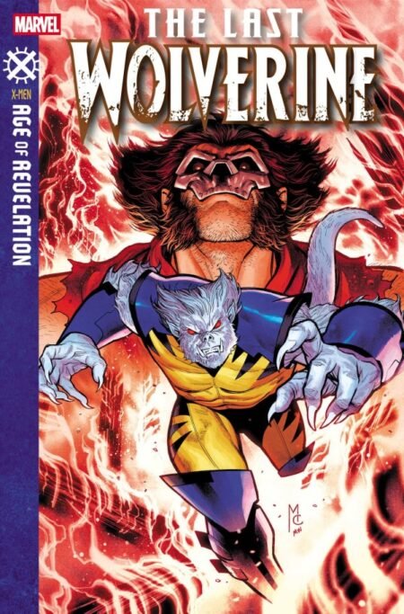 The Last Wolverine Cvr A Martin Coccolo[Aor] #1