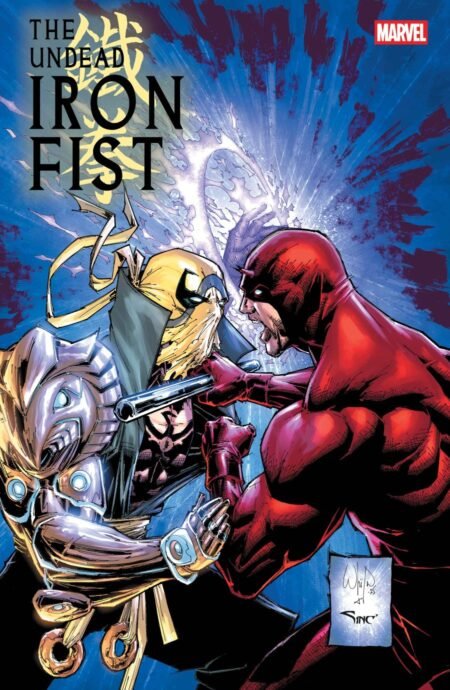 The Undead Iron Fist Cvr A Whilce Portacio #2