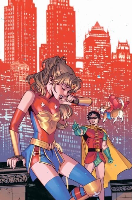 Trinity Daughter Of Wonder Woman Cvr A Belen Ortega #5