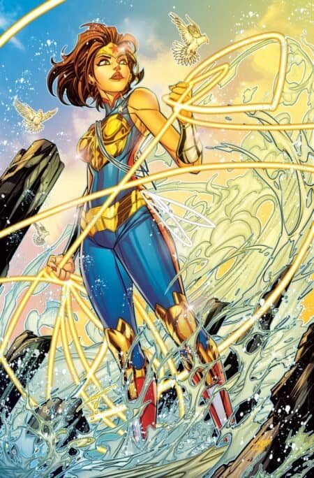 Trinity Daughter Of Wonder Woman Cvr B Jonboy Meyers Card Stock Var #5