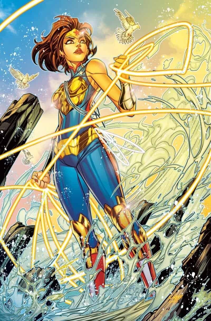 Trinity Daughter Of Wonder Woman Cvr B Jonboy Meyers Card Stock Var #5