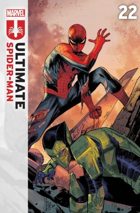 Ultimate Spider-Man Cvr A Marco Checchetto #22