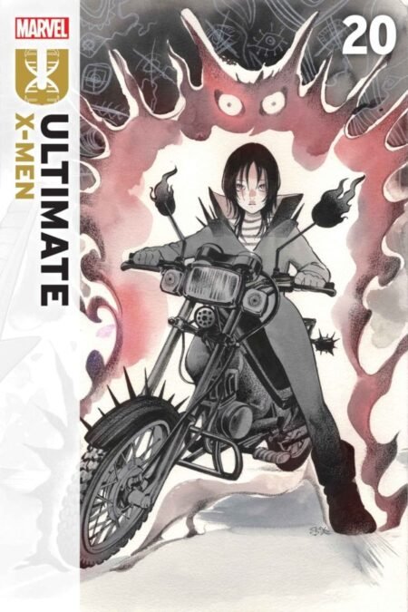 Ultimate X-Men Cvr A Peach Momoko #20