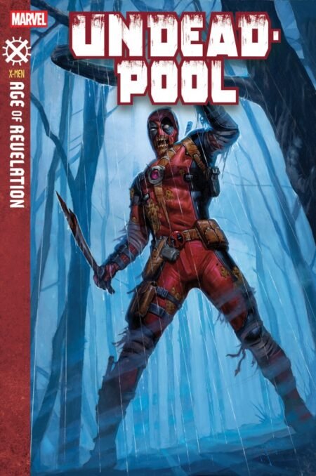 Undeadpool Cvr A E.M. Gist [Aor] #1