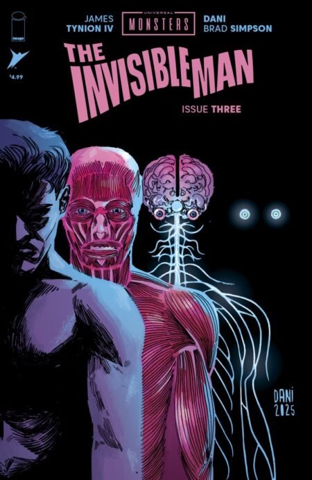 Universal Monsters The Invisible Man Cvr A Dani And Brad Simpson #3