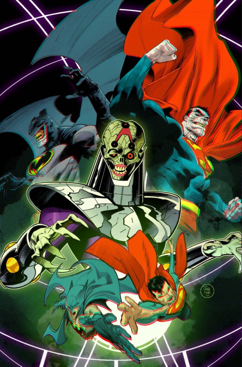 Batman Superman Worlds Finest Cvr A Dan Mora #43