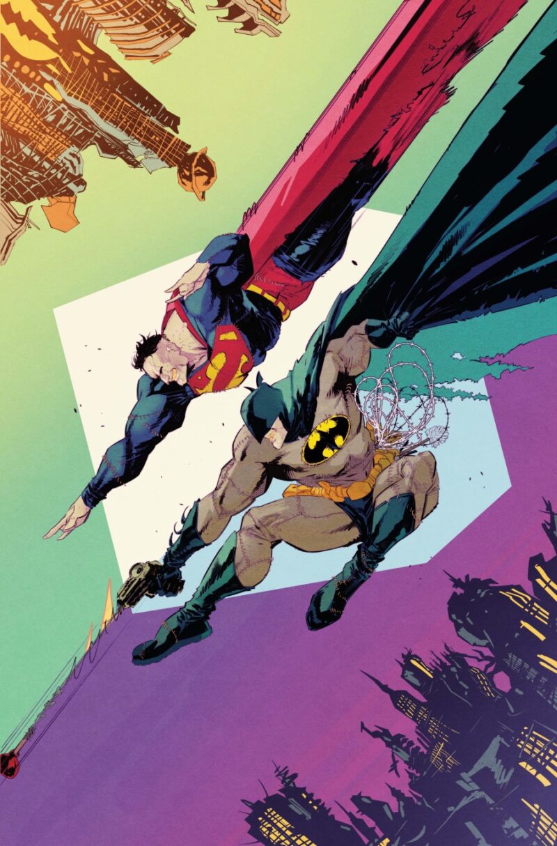 Batman Superman Worlds Finest Cvr C Adrian Gutierrez Card Stock Var #43