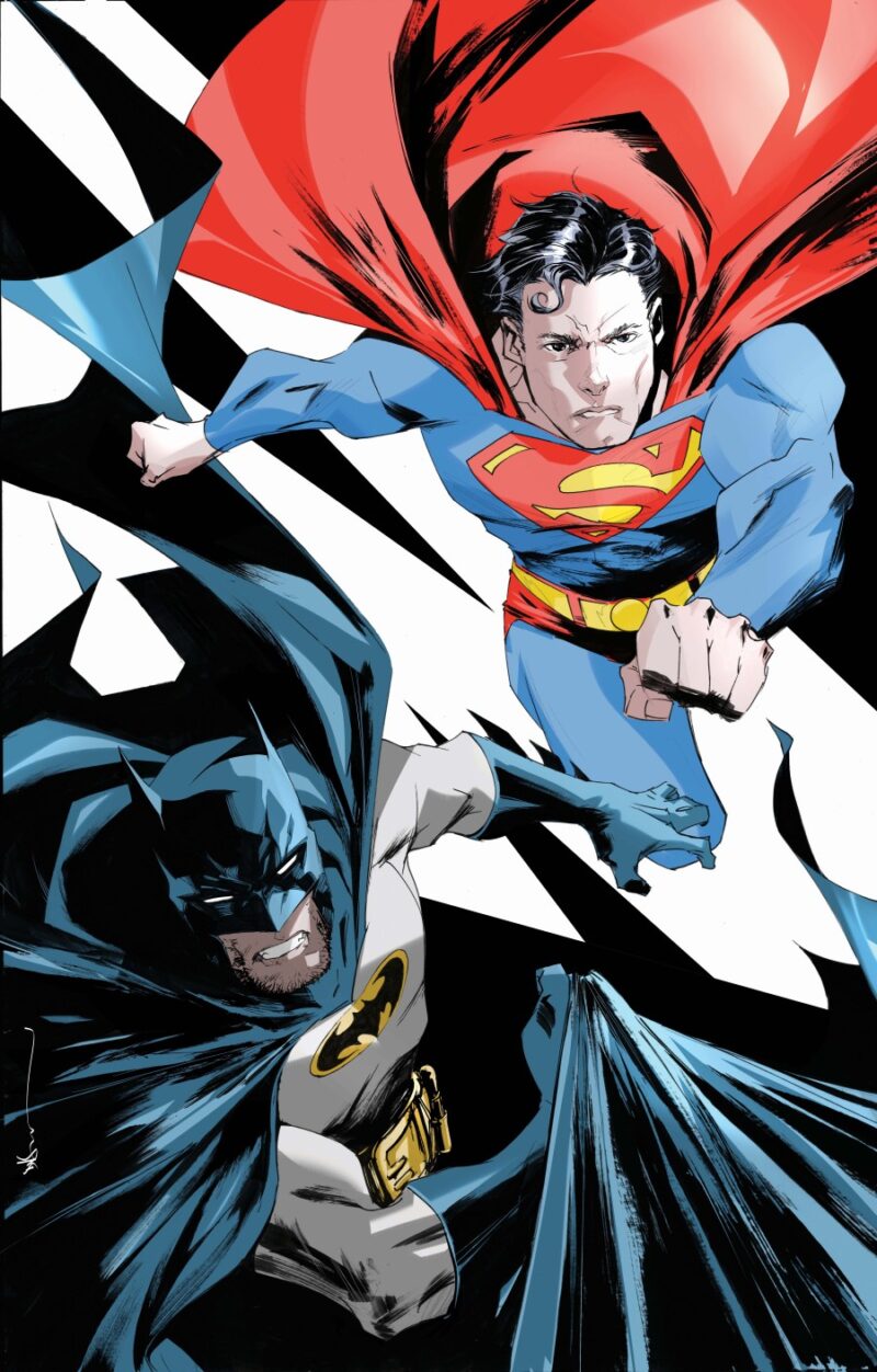 Batman Superman Worlds Finest Cvr B Dustin Nguyen Card Stock Var #43