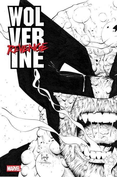 Wolverine: Revenge - Red Band: Raw - Black And White Edition [Polybagged] #4