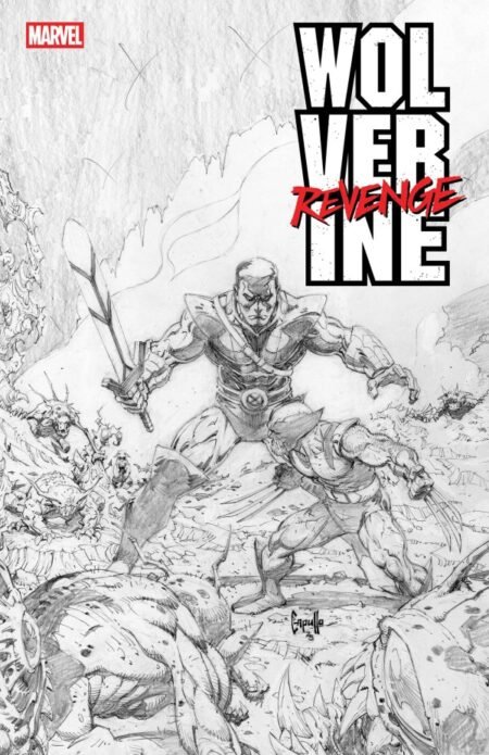 Wolverine: Revenge - Red Band: Raw - Black And White Edition [Polybagged] #5