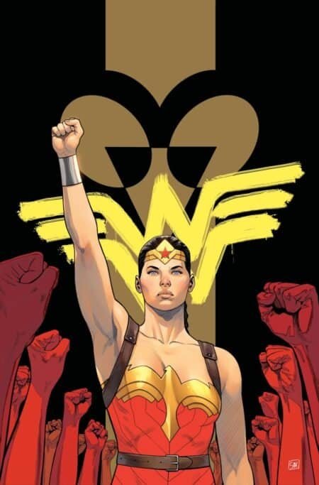 Wonder Woman Cvr A Daniel Sampere #26