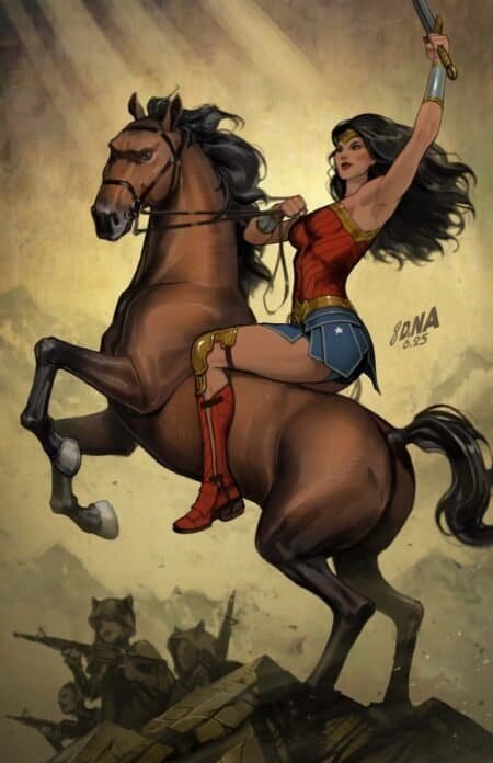 Wonder Woman Cvr B David Nakayama Card Stock Var #26