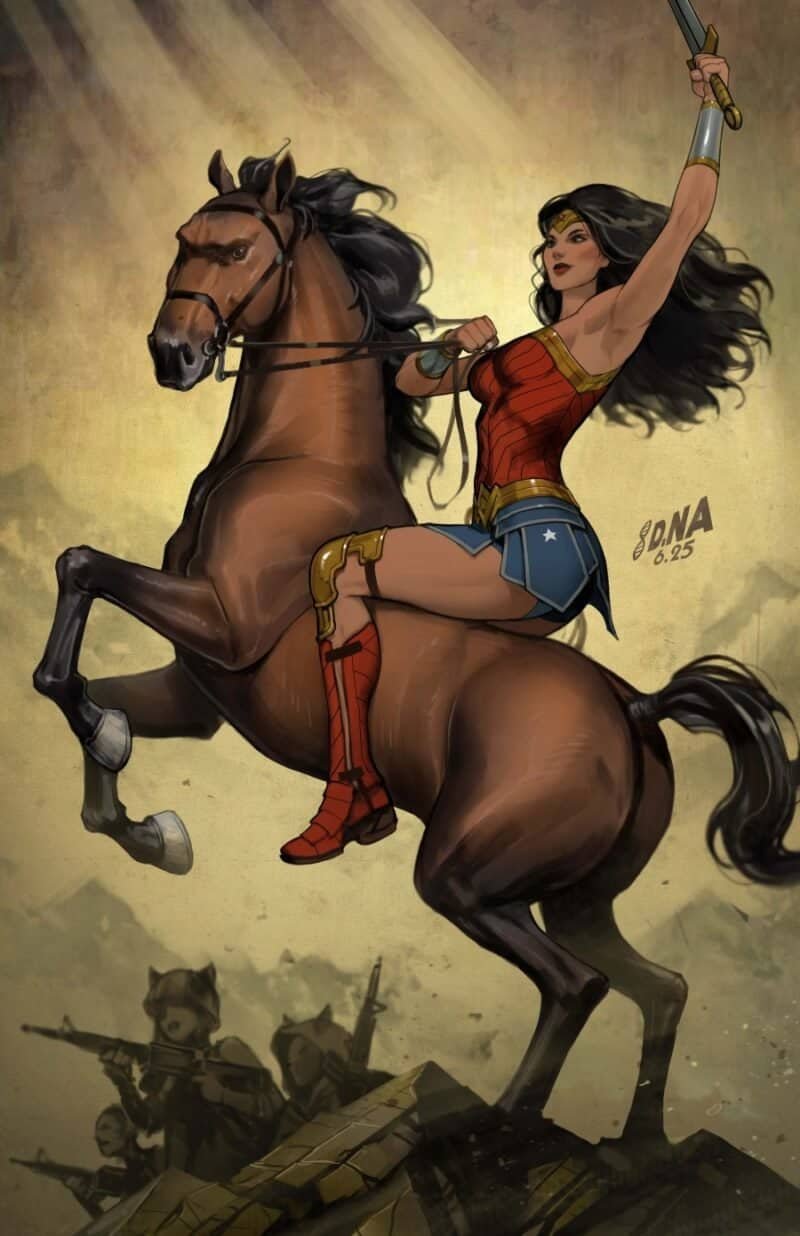 Wonder Woman Cvr B David Nakayama Card Stock Var #26