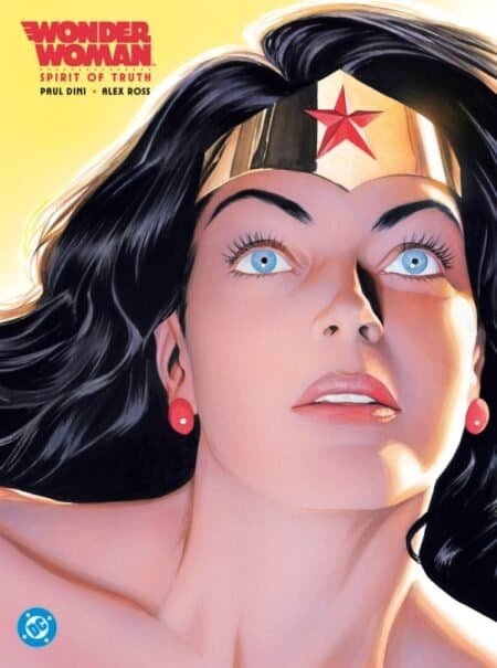 Wonder Woman Spirit Of Truth Hc #1