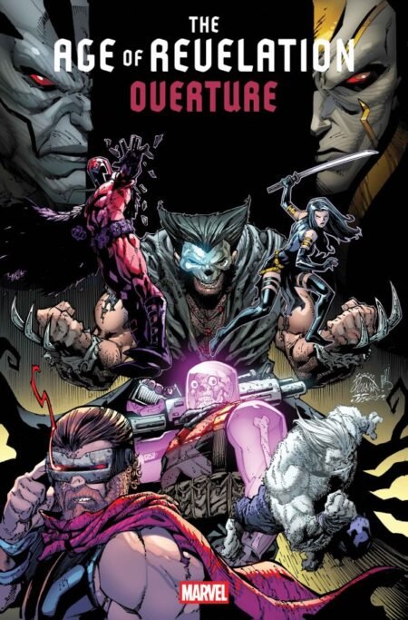 X-Men: Age Of Revelation Overture Cvr A Ryan Stegman[Aor] #1