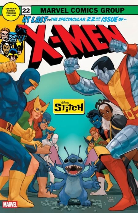 X-Men Cvr F Phil Noto Disney Stitch Variant #22