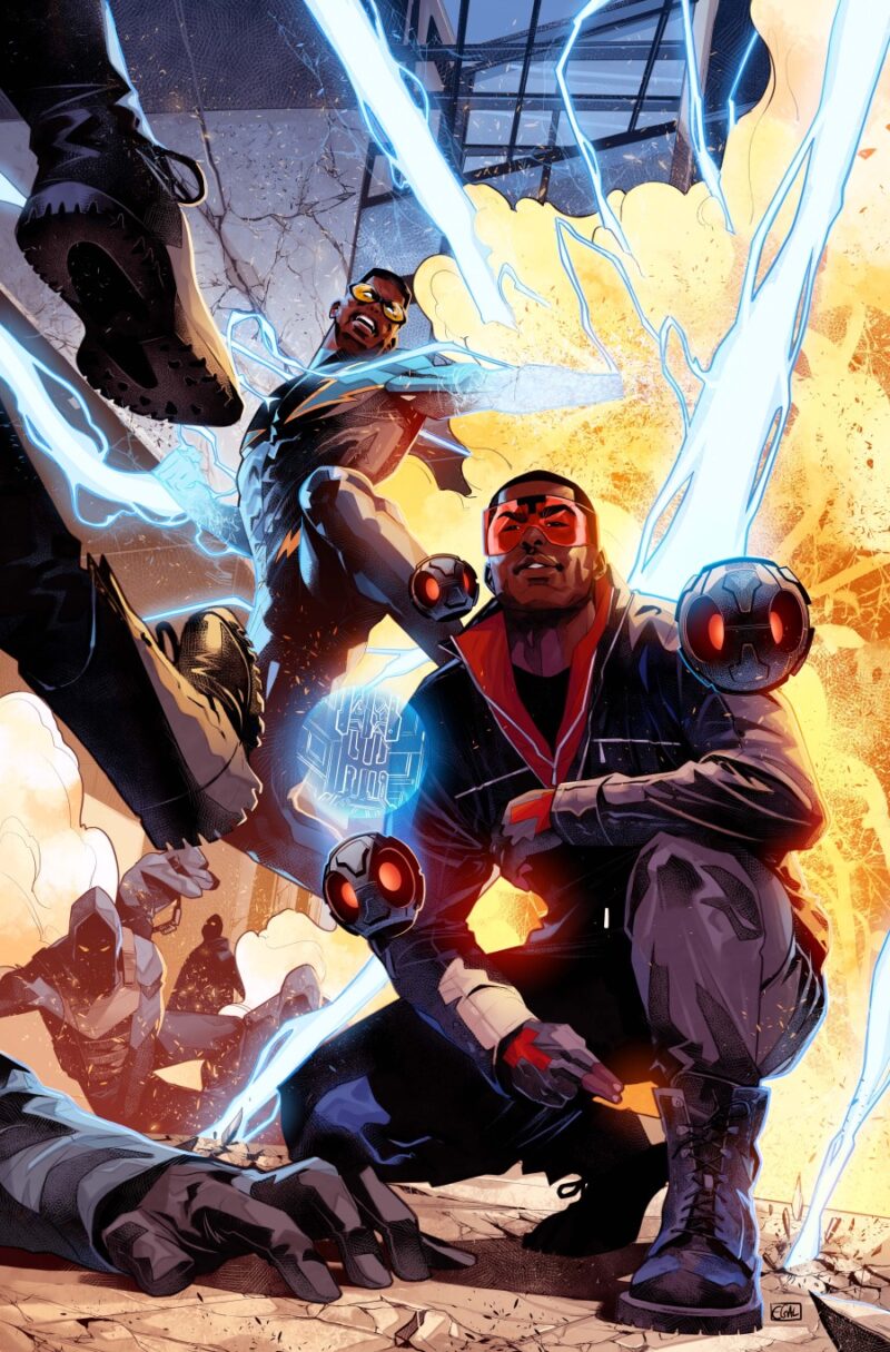Mr Terrific Year One Cvr A Edwin Galmon #5