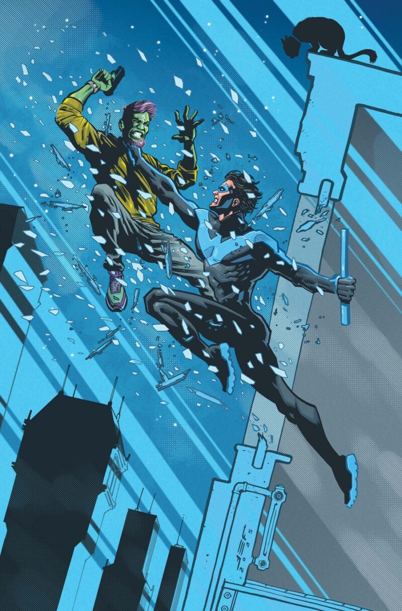 Nightwing Cvr C Juan Ferreyra Card Stock Var #130