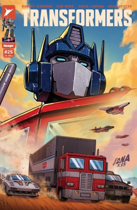 Transformers Cvr A David Nakayama #25