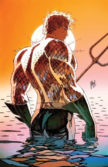 Aquaman Cvr B Guillem March Card Stock Var #10