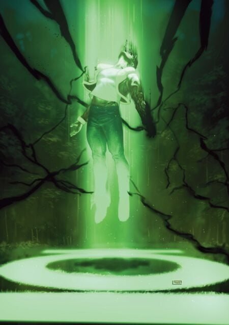 Absolute Green Lantern Cvr B Taurin Clarke Card Stock Var #7