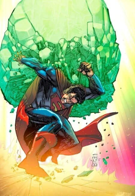Superman Unlimited Cvr E Denys Cowan Card Stock Var #6