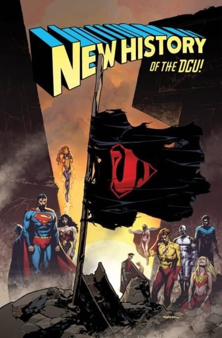New History Of The Dc Universe Cvr E Ryan Sook Foil Var #3