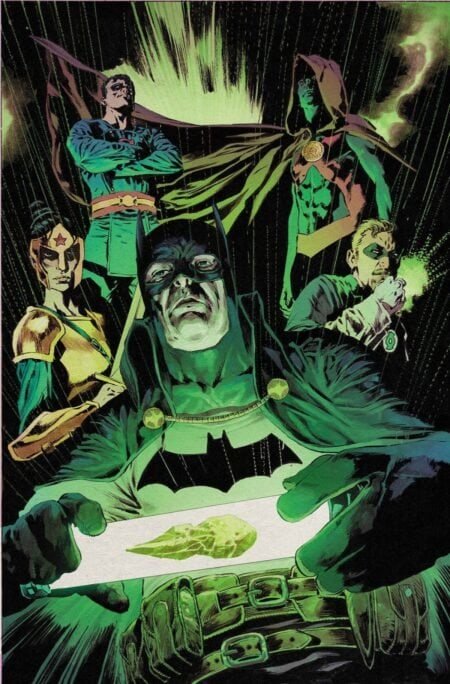 Batman Gotham By Gaslight A League For Justice Cvr C Mike Perkins Card Stock Var #4