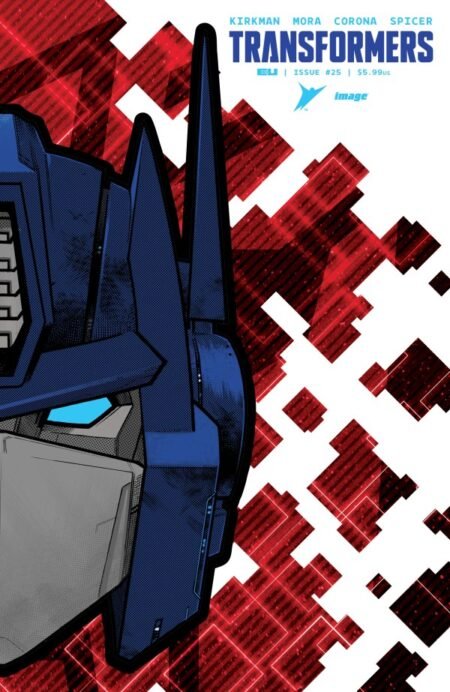 Transformers Cvr J John Amor And Andres Juarez Foil Die Cut Mask Var #25