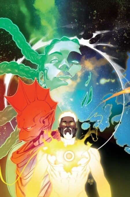 Absolute Green Lantern Cvr A Jahnoy Lindsay #7