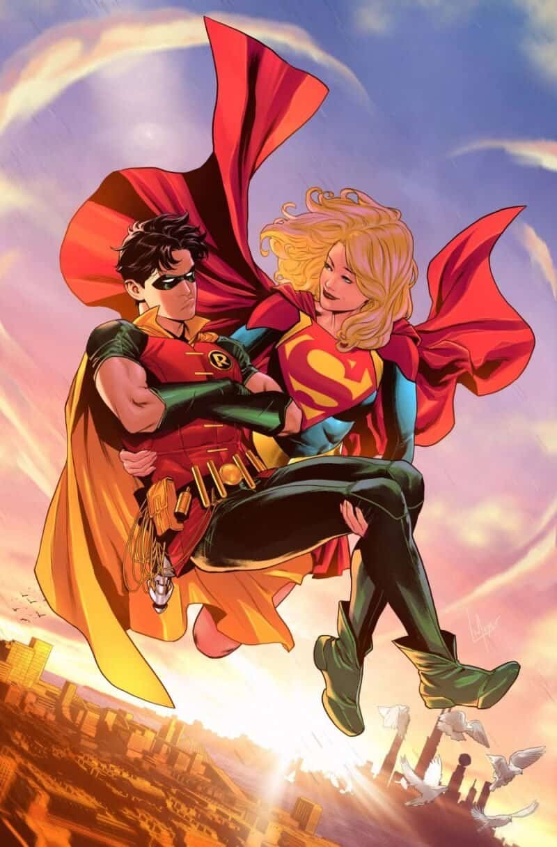 Batman Superman Worlds Finest Cvr D Lucas Meyer Card Stock Var #44