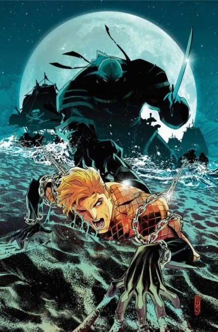 Aquaman Cvr A John Timms #10