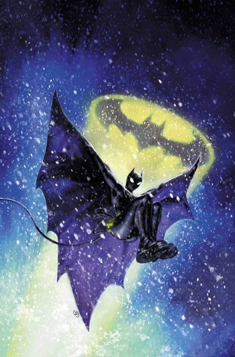 Batgirl Cvr A David Talaski #12