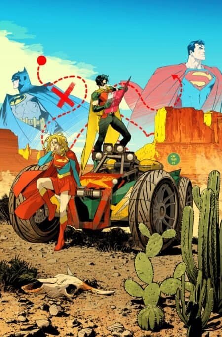 Batman Superman Worlds Finest Cvr A Dan Mora #44