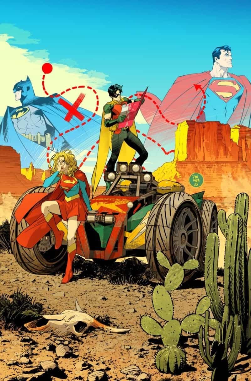 Batman Superman Worlds Finest Cvr A Dan Mora #44