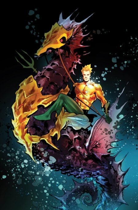Aquaman Cvr D Marcio Takara Card Stock Var #10